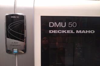 2014 DMG MORI SEIKI DMU 50 Vertical Machining Centers | Automatics & Machinery Co. (3)