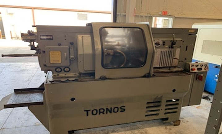 Tornos AS-14 AUTOMATIC SCREW MACHS., MULT. SPDL. | Automatics & Machinery Co.