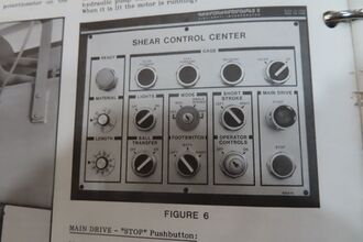 1983 CINCINNATI 6SE12 SHEARS, POWER SQUARING (Inches) | Automatics & Machinery Co. (29)