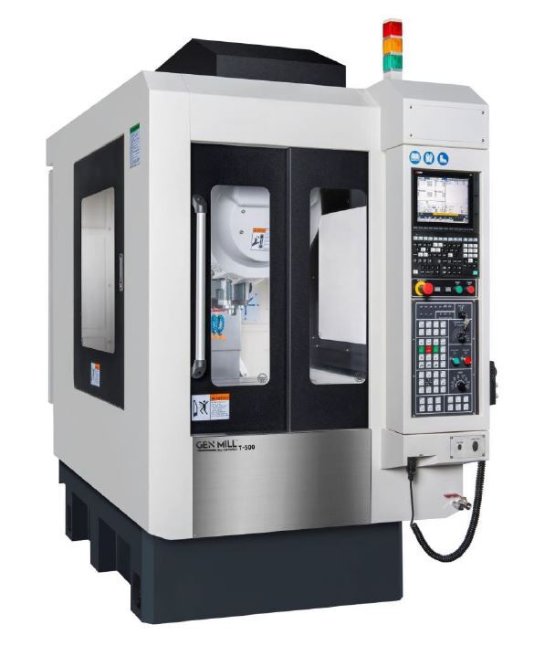 2021 GANESH GenMIll T500 Vertical Machining Centers | Automatics & Machinery Co.