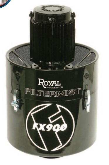 ROYAL PRODUCTS FX-900 OIL MIST COLLECTORS | Automatics & Machinery Co.