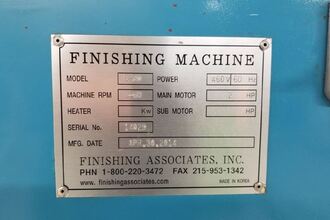 2014 Finishing Associates B200 FINISHING MACHINES | Automatics & Machinery Co. (13)