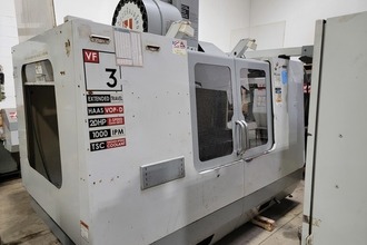 2005 Haas VF-3YT Vertical Machining Centers | Automatics & Machinery Co. (1)