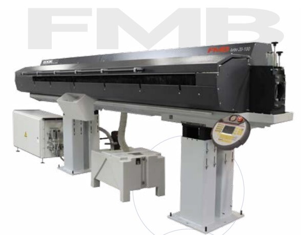 F.M.B. SRL TURBO 20-100 Bar Loader, Magazine Bar Loader | Automatics & Machinery Co.