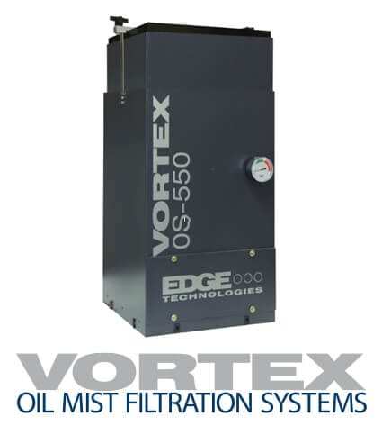 EDGE Vortex  OS-550 OIL MIST COLLECTORS | Automatics & Machinery Co.