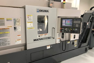 2010 OKUMA Multus 200W CNC Lathes (Turning Centers) | Automatics & Machinery Co. (3)