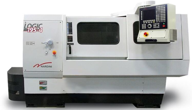 NARDINI Logic 195-4 CNC Lathes (Turning Centers) | Automatics & Machinery Co.