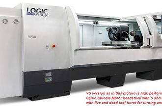 NARDINI Logic 350 CNC Lathes (Turning Centers) | Automatics & Machinery Co. (1)