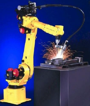 FANUC ArcMate 120i Welding Cell | Automatics & Machinery Co.