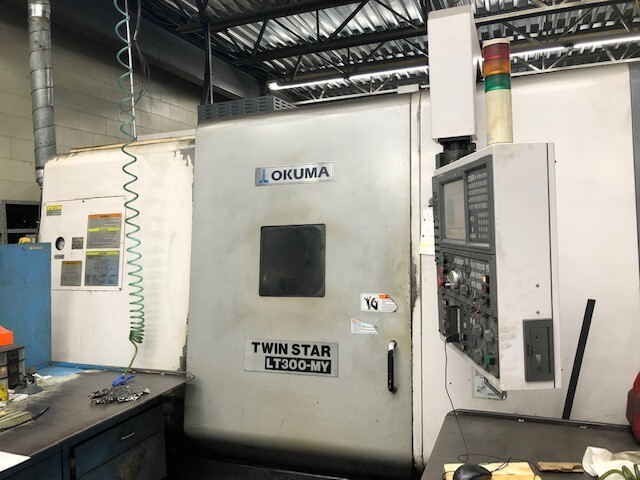 2004 OKUMA LT300MY CNC Lathes (Turning Centers) | Automatics & Machinery Co.