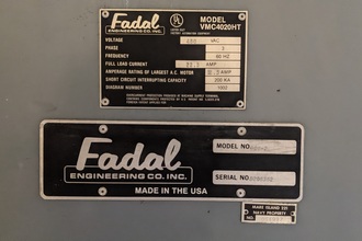 1992 FADAL VMC 4020 Vertical Machining Centers | Automatics & Machinery Co. (7)