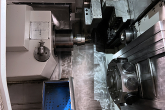 2012 Hanwha STL32H CNC Swiss Lathe | Automatics & Machinery Co. (6)