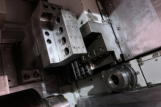 2012 Hanwha STL32H CNC Swiss Lathe | Automatics & Machinery Co. (10)
