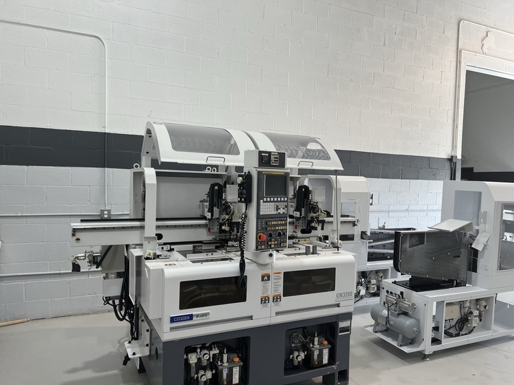 2020 MIYANO GN3200 LATHES, CHUCKING, N/C & CNC | Automatics & Machinery Co.
