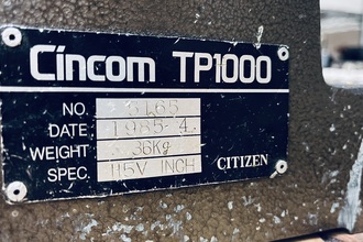 1985 Citizen TP1000 PRESETTERS | Automatics & Machinery Co. (5)