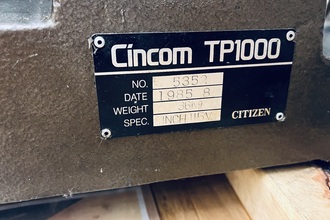 1985 Citizen TP1000 PRESETTERS | Automatics & Machinery Co. (6)